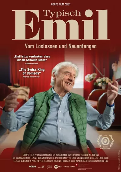 Poster für den Film Typisch Emil - Vom Loslassen und Neuanfangen Poster für den Film Typisch Emil - Vom Loslassen und Neuanfangen